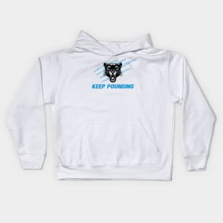 Keep Pounding Kids Hoodie